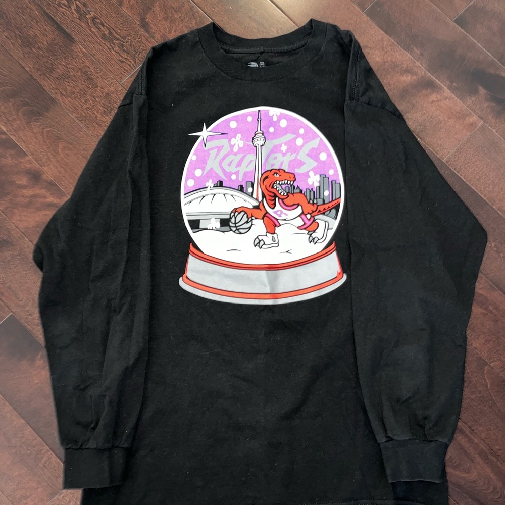 Limited Edition OVOxRaptors Christmas Long Sleeve Shirt